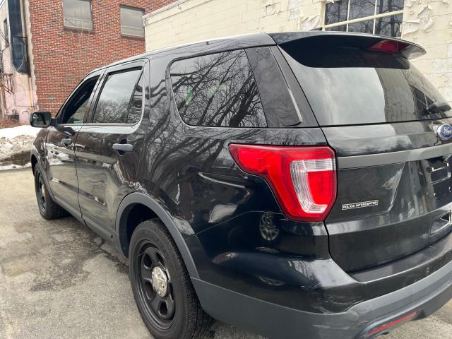 1FM5K8AR9GGC37224 - 2016 FORD EXPLORER POLICE INTERCEPTOR შავი ფოტო 3