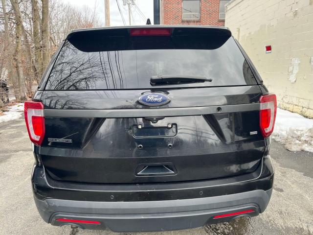 1FM5K8AR9GGC37224 - 2016 FORD EXPLORER POLICE INTERCEPTOR BLACK photo 4