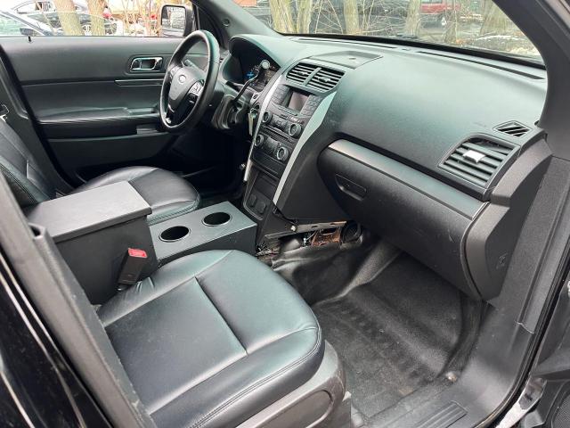 1FM5K8AR9GGC37224 - 2016 FORD EXPLORER POLICE INTERCEPTOR შავი ფოტო 5