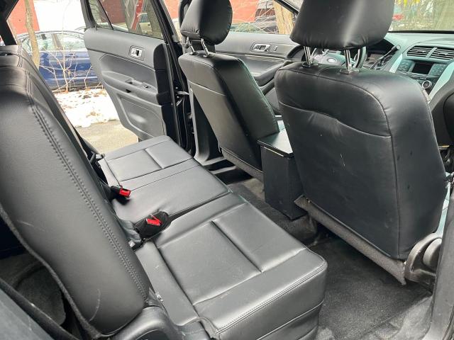 1FM5K8AR9GGC37224 - 2016 FORD EXPLORER POLICE INTERCEPTOR შავი ფოტო 6