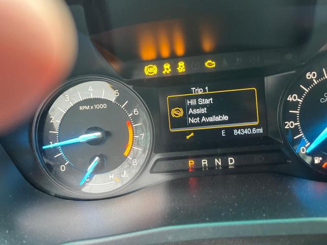 1FM5K8AR9GGC37224 - 2016 FORD EXPLORER POLICE INTERCEPTOR შავი ფოტო 8