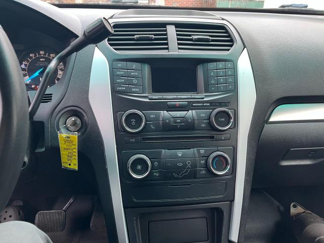 1FM5K8AR9GGC37224 - 2016 FORD EXPLORER POLICE INTERCEPTOR შავი ფოტო 9