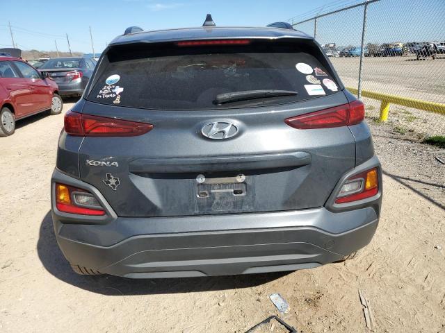 KM8K62AA9LU427437 - 2020 HYUNDAI KONA SEL PLUS GRAY photo 6