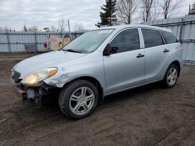 2T1KR32E76C560864 - 2006 TOYOTA COROLLA MA XR SILVER photo 1