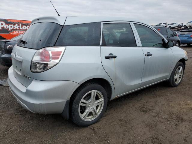 2T1KR32E76C560864 - 2006 TOYOTA COROLLA MA XR SILVER photo 3