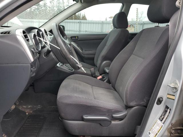 2T1KR32E76C560864 - 2006 TOYOTA COROLLA MA XR SILVER photo 7