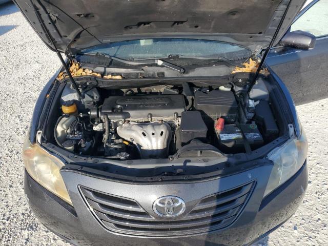 4T1BE46KX7U570127 - 2007 TOYOTA CAMRY SE A CE GRAY photo 11