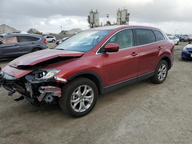 JM3TB2CV5F0447305 - 2015 MAZDA CX-9 TOURI RED photo 1