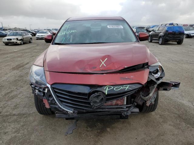 JM3TB2CV5F0447305 - 2015 MAZDA CX-9 TOURI RED photo 5