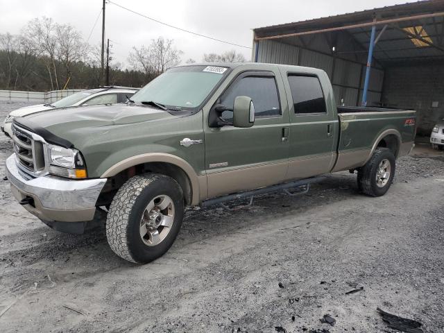 1FTSW31P64ED57941 - 2004 FORD F350 SRW SUPER DUTY TWO TONE photo 1