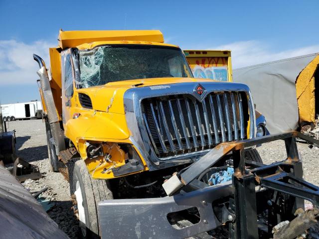 3HAWDTAN5JL449460 - 2018 INTERNATIONAL 7000 7400 ORANGE photo 1