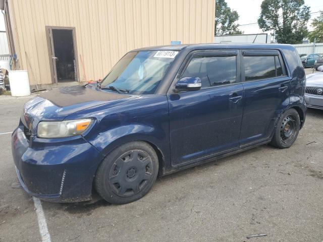 JTLKE50E681051340 - 2008 SCION XB XB 蓝色 照片 1