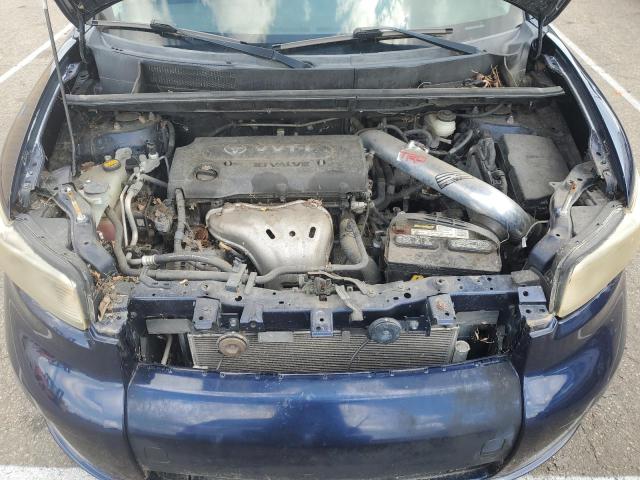 JTLKE50E681051340 - 2008 SCION XB XB 蓝色 照片 11