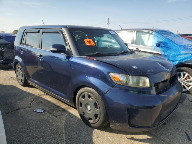 JTLKE50E681051340 - 2008 SCION XB XB 蓝色 照片 4