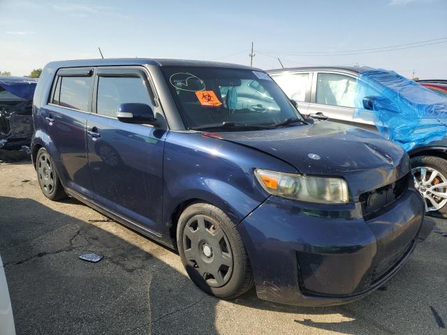 JTLKE50E681051340 - 2008 SCION XB XB BLUE photo 4