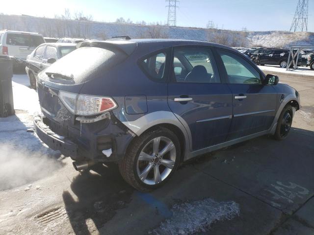 JF1GH6D65BG816579 - 2011 SUBARU IMPREZA OUTBACK SPORT BLUE photo 3