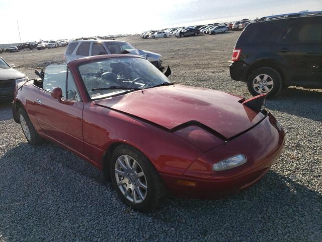 JM1NA3517L0112868 - 1990 MAZDA MX-5 MIATA RED photo 4