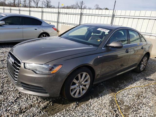 WAUHGAFC1DN117632 - 2013 AUDI A6 PRESTIGE გრაფიტი ფოტო 1