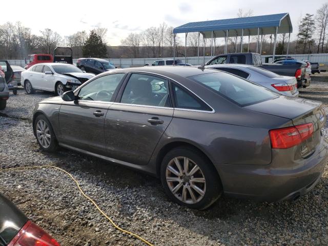 WAUHGAFC1DN117632 - 2013 AUDI A6 PRESTIGE გრაფიტი ფოტო 2