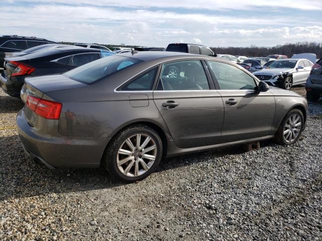 WAUHGAFC1DN117632 - 2013 AUDI A6 PRESTIGE CHARCOAL photo 3