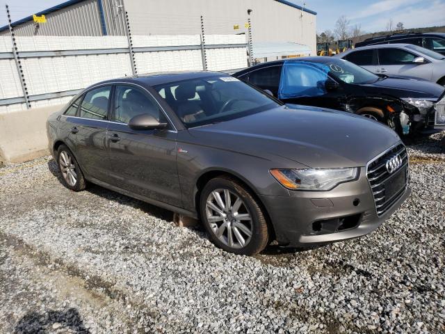 WAUHGAFC1DN117632 - 2013 AUDI A6 PRESTIGE გრაფიტი ფოტო 4