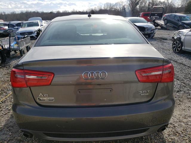 WAUHGAFC1DN117632 - 2013 AUDI A6 PRESTIGE გრაფიტი ფოტო 6