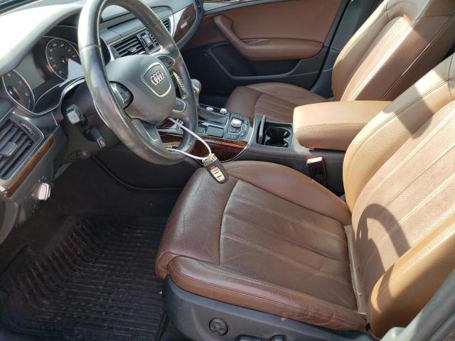 WAUHGAFC1DN117632 - 2013 AUDI A6 PRESTIGE გრაფიტი ფოტო 7