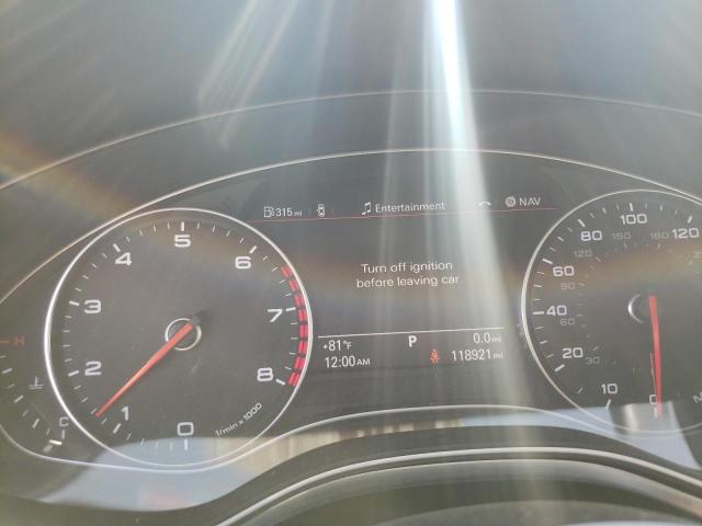 WAUHGAFC1DN117632 - 2013 AUDI A6 PRESTIGE გრაფიტი ფოტო 9