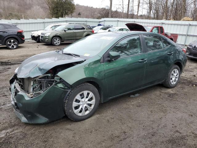 2T1BPRHE8GC500481 - 2016 TOYOTA COROLLA ECO GREEN photo 1