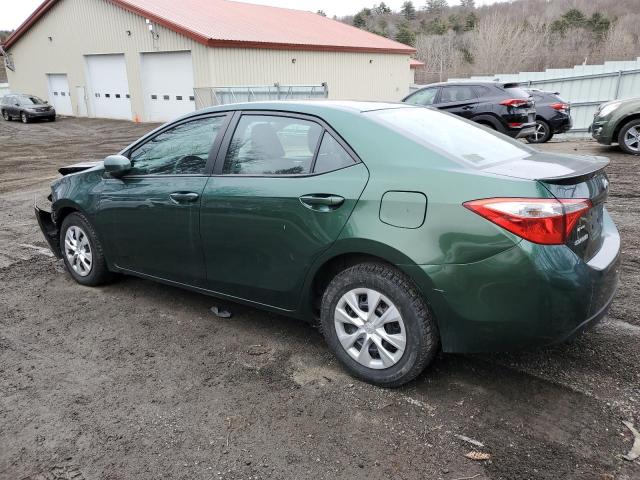 2T1BPRHE8GC500481 - 2016 TOYOTA COROLLA ECO GREEN photo 2