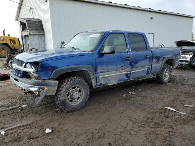 2003 CHEVROLET SILVERADO K1500 HEAVY DUTY, 