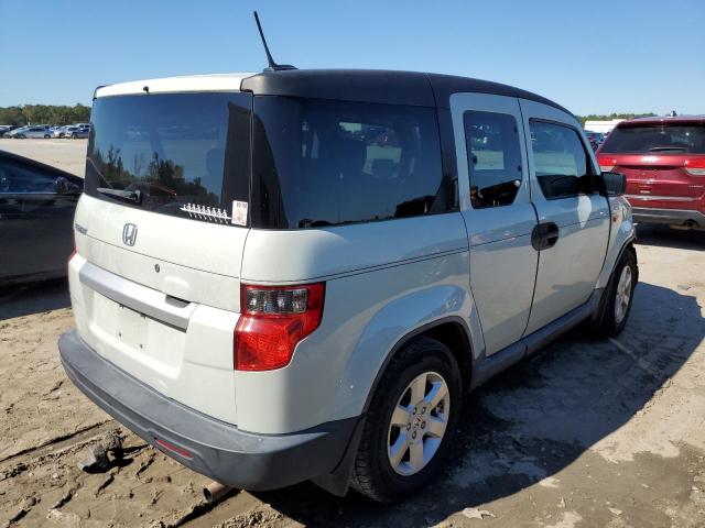 5J6YH1H71BL000829 - 2011 HONDA ELEMENT EX WHITE photo 3