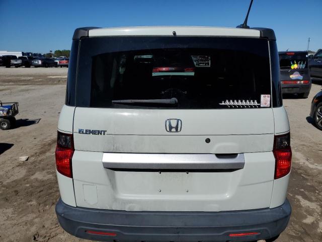 5J6YH1H71BL000829 - 2011 HONDA ELEMENT EX WHITE photo 6