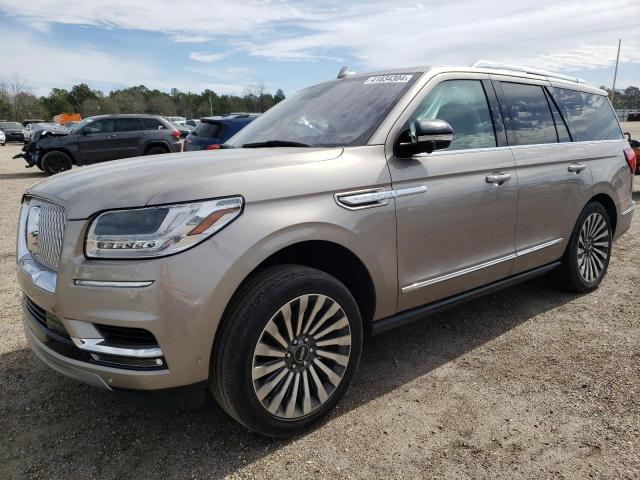 5LMJJ2KTXLEL15201 - 2020 LINCOLN NAVIGATOR RESERVE BEIGE photo 1