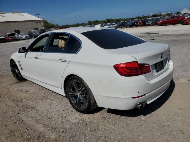 WBAXG5C51CDX03731 - 2012 BMW 528 I WHITE photo 2