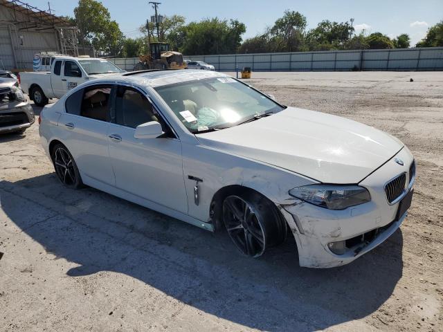 WBAXG5C51CDX03731 - 2012 BMW 528 I WHITE photo 4