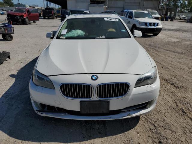 WBAXG5C51CDX03731 - 2012 BMW 528 I WHITE photo 5