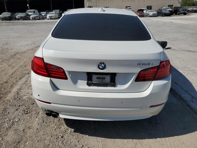 WBAXG5C51CDX03731 - 2012 BMW 528 I WHITE photo 6