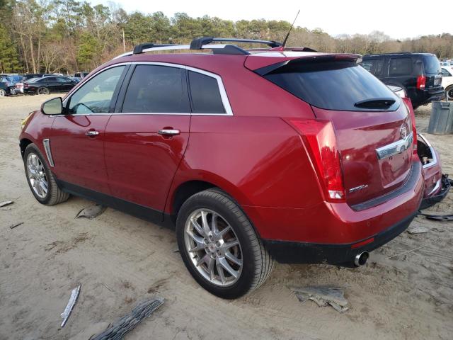 3GYFNHE37DS654760 - 2013 CADILLAC SRX PERFORMANCE COLLECTION RED photo 2