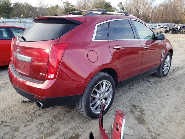 3GYFNHE37DS654760 - 2013 CADILLAC SRX PERFORMANCE COLLECTION RED photo 3