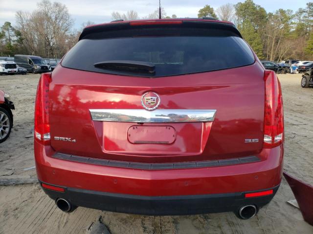 3GYFNHE37DS654760 - 2013 CADILLAC SRX PERFORMANCE COLLECTION RED photo 6