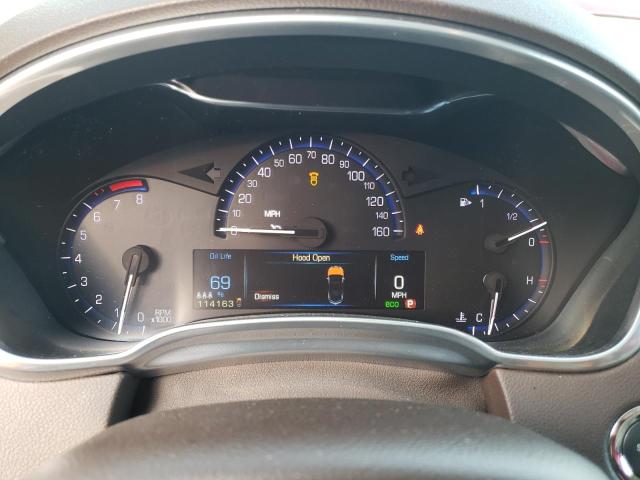 3GYFNHE37DS654760 - 2013 CADILLAC SRX PERFORMANCE COLLECTION Қызыл фото 9