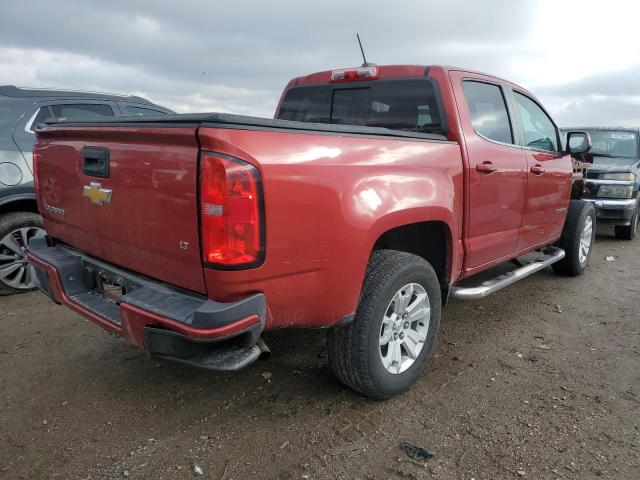 1GCGSBEA4F1204048 - 2015 CHEVROLET COLORADO LT RED photo 3