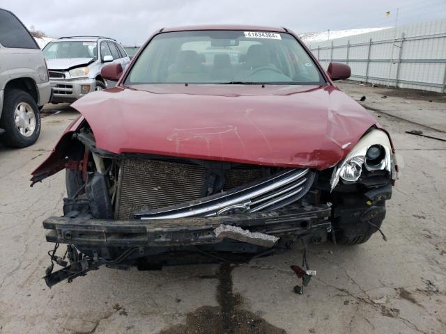 KNAGE123675129173 - 2007 KIA OPTIMA LX RED photo 5