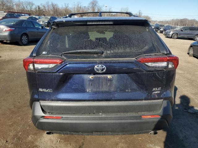 JTMA1RFV5MD074019 - 2021 TOYOTA RAV4 XLE PREMIUM BLUE photo 6