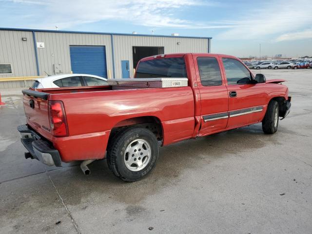 2GCEC19V031306819 - 2003 CHEVROLET SILVERADO C1500 RED photo 3