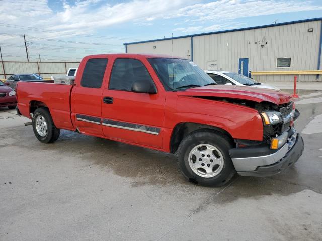 2GCEC19V031306819 - 2003 CHEVROLET SILVERADO C1500 RED photo 4