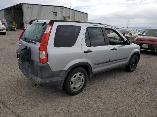 SHSRD68595U307764 - 2005 HONDA CR-V LX SILVER photo 3