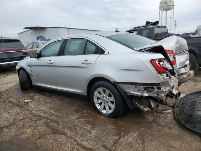 1FAHP2DW0BG149730 - 2011 FORD TAURUS SE SILVER photo 2