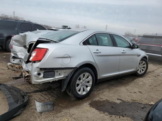 1FAHP2DW0BG149730 - 2011 FORD TAURUS SE SILVER photo 3